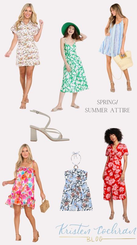 Spring/ summer/ vacay/ wedding/ date night attire! Women’s fashion 🌼

#LTKshoecrush #LTKunder50 #LTKstyletip