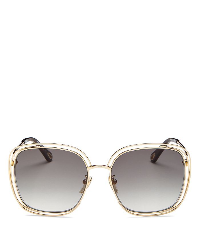 Women's Square Sunglasses, 58mm | Bloomingdale's (US)