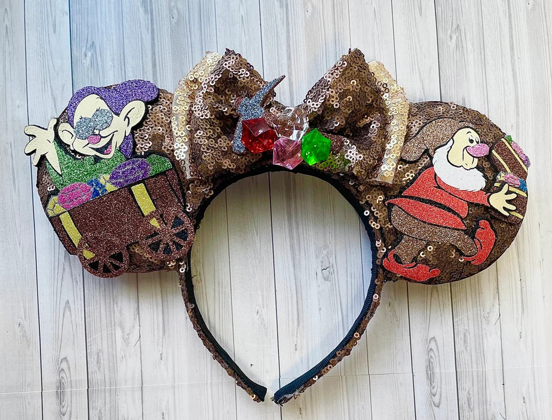 Mine Train Inspired by Mouse Ear Love | Etsy (US)