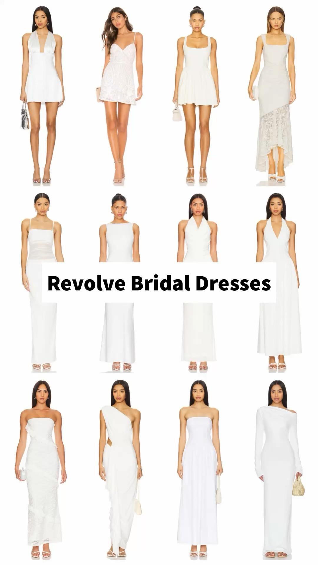 Revolve trending white dresses under $100 for the bride to be.

Engagement photo shoot dresses, engagement party dresses, bachelorette party dresses, bridal shower dresses, rehearsal dinner dresses, after party dresses, reception dresses. 

#LTKWedding #LTKSeasonal