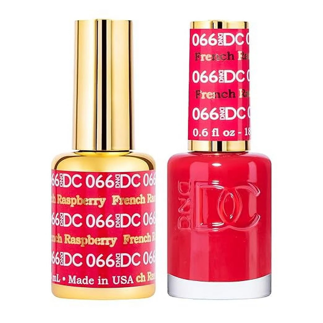 DND DC GEL DUO 066 French Raspberry | Walmart (US)