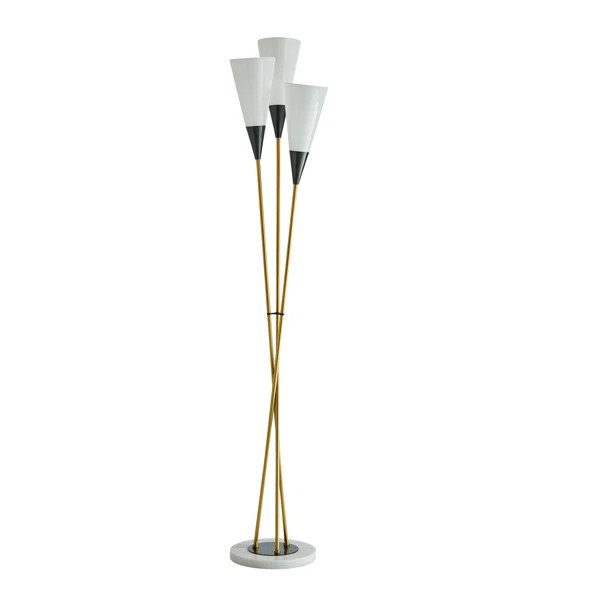 Tierney Torchiere Floor Lamp | Wayfair North America