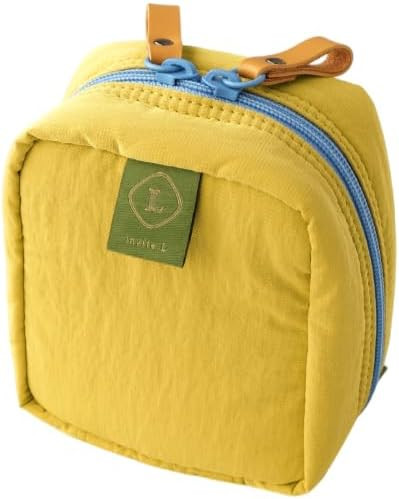 Invite.L Small Stand Up Compact Cosmetic Bag Organized Pockets Korean Beauty Case Portable Makeup... | Amazon (US)