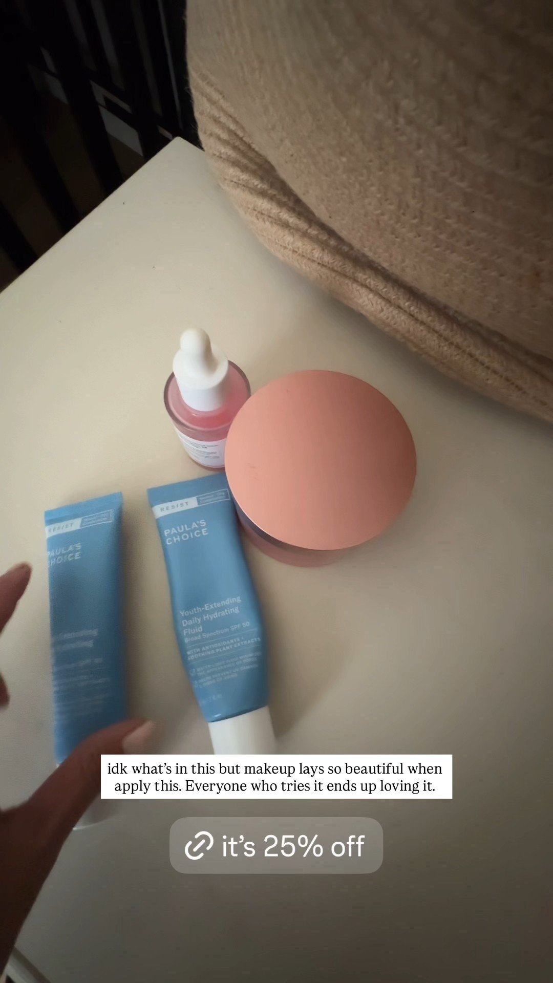 This sunscreen is magic! No white residue and it’s so pretty under makeup 

#LTKSaleAlert #LTKBeauty