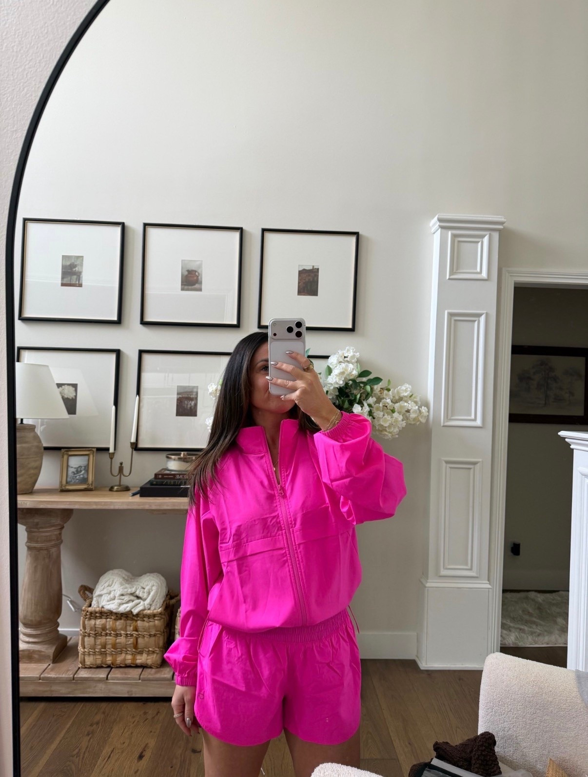 Hot pink GAP set 

#LTKfitnessgoals #LTKootd #LTKSeasonal