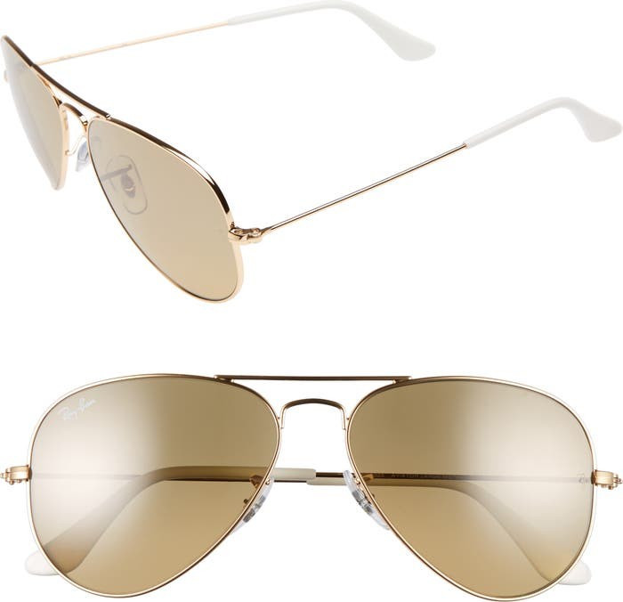 Small Original 55mm Aviator Sunglasses | Nordstrom