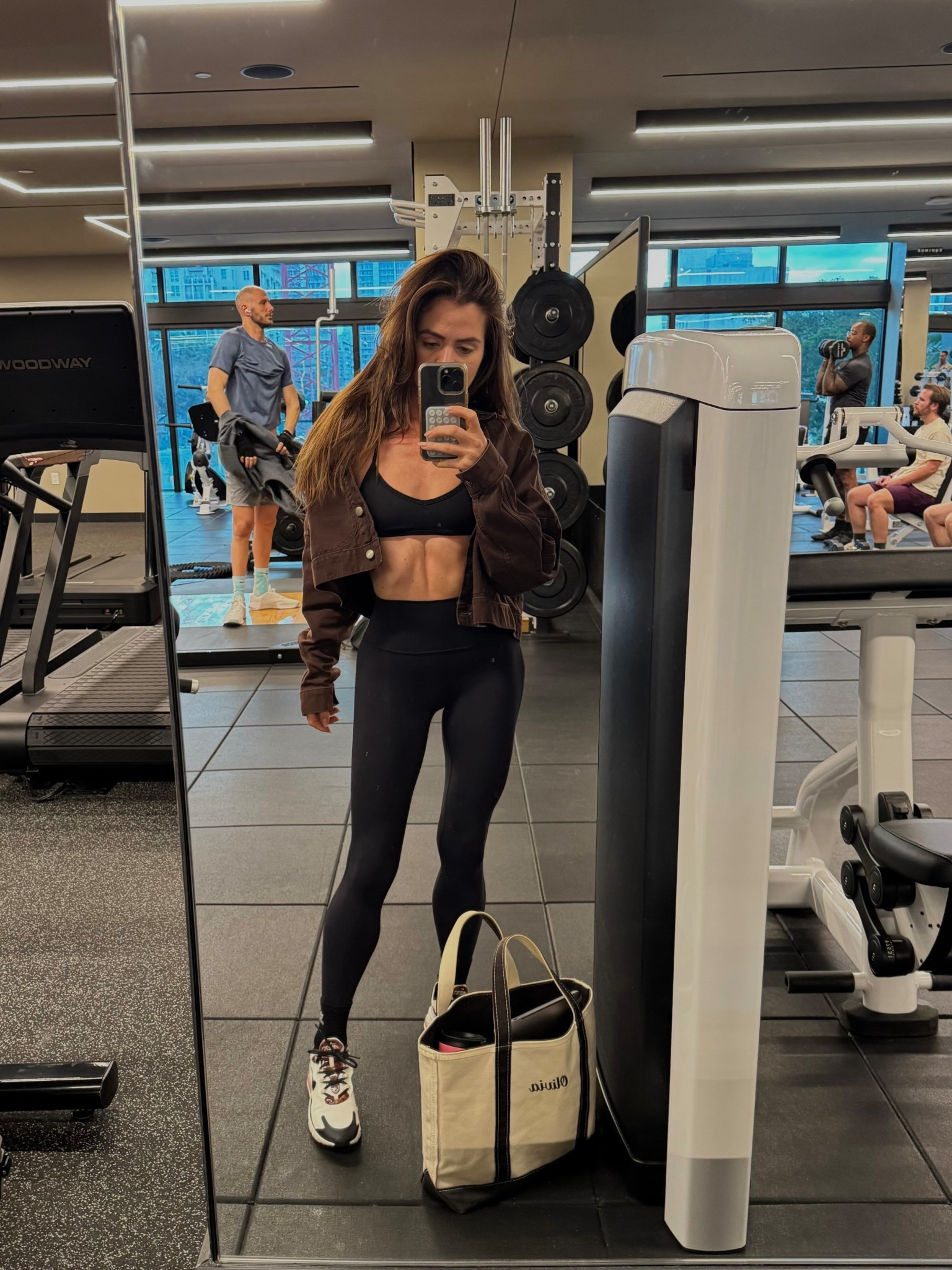 I’m obsessed with these leggings

#LTKdayinmylife #LTKActive #LTKootd