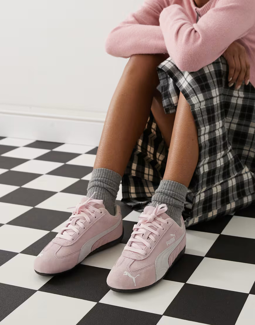 PUMA Speedcat OG sneakers in light pink | ASOS (Global)