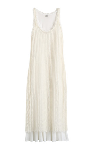 Mohair-Blend Knit Midi Dress | Moda Operandi (Global)