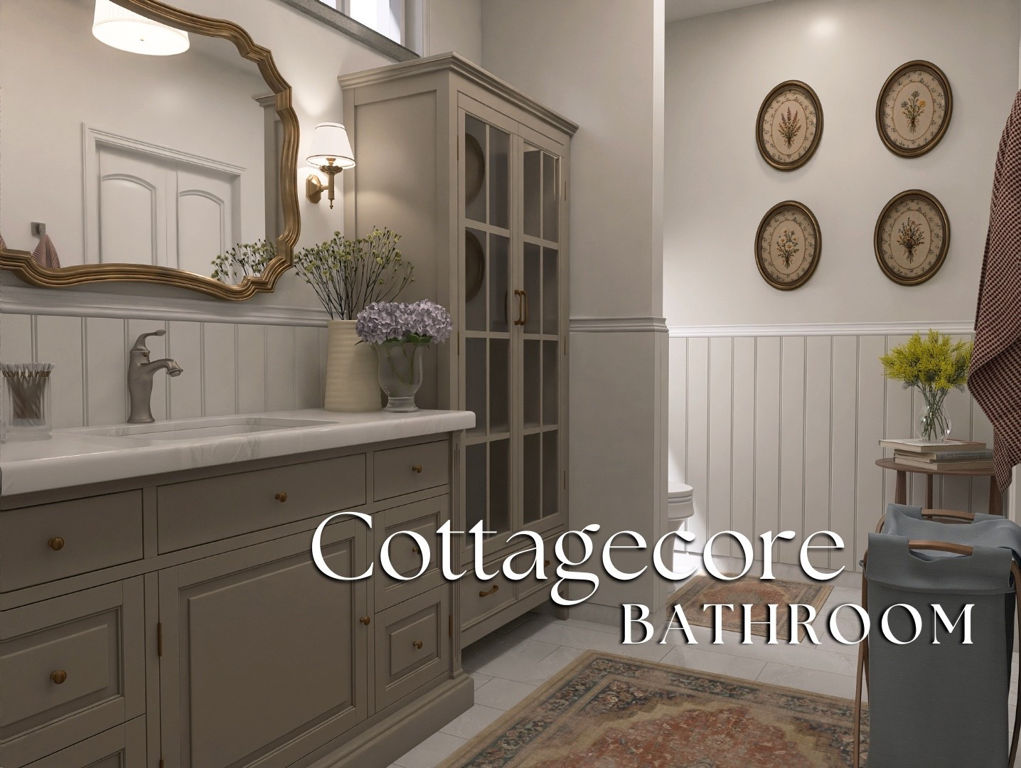 Designed by Jackie
Cottagecore Bathroom

#LTKmomlife #LTKSeasonal #LTKHome