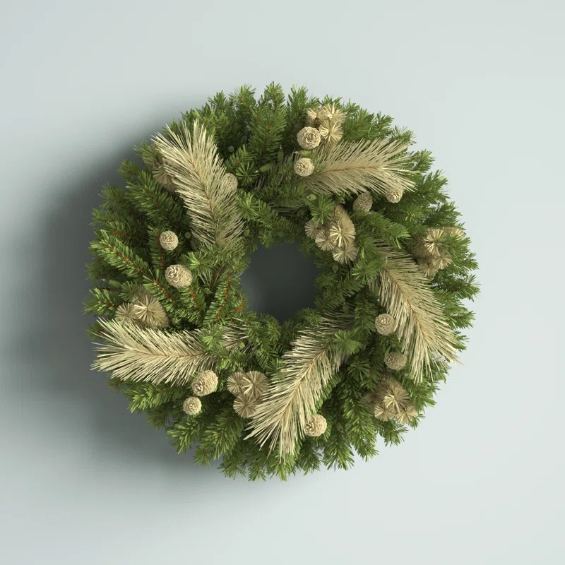 Carolina Lighted Wreath | Wayfair North America