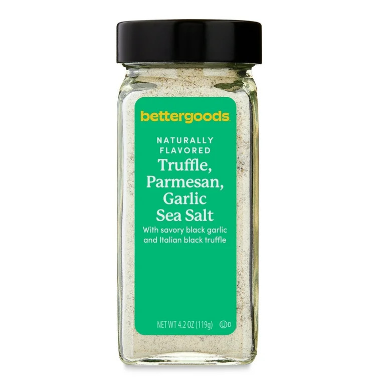 bettergoods Truffle, Parmesan, Garlic Sea Salt, 4.2 oz | Walmart (US)