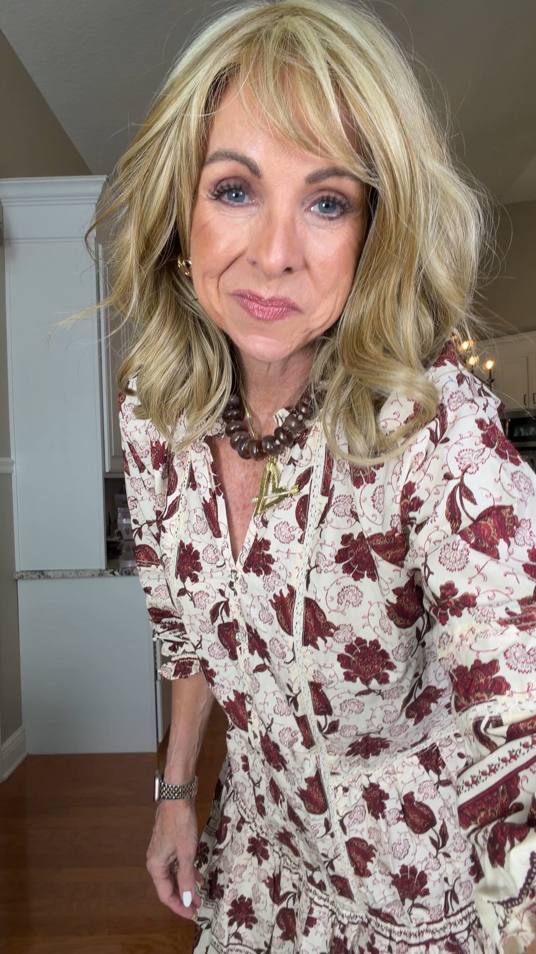 Fall called and Walmart answered! Wearing an XS in the dress. 
Fall fashion over 50
Fall dress

#LTKxWalmart #LTKOver40