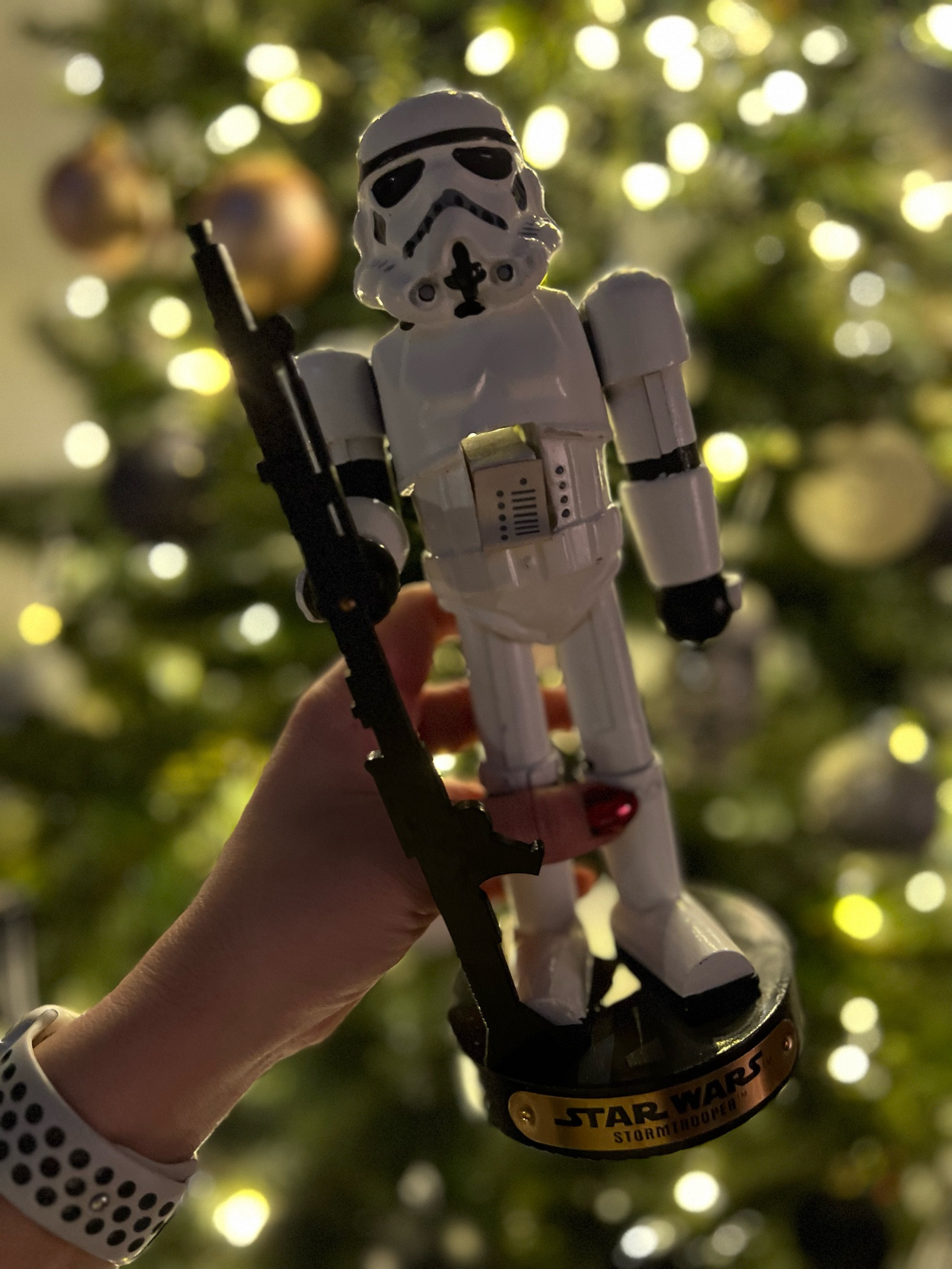 Perfect decor for your favorite #StarWars fans. Storm Trooper Nutcracker! And 50% off currently! 

#LTKHoliday #LTKGiftGuide #LTKSeasonal