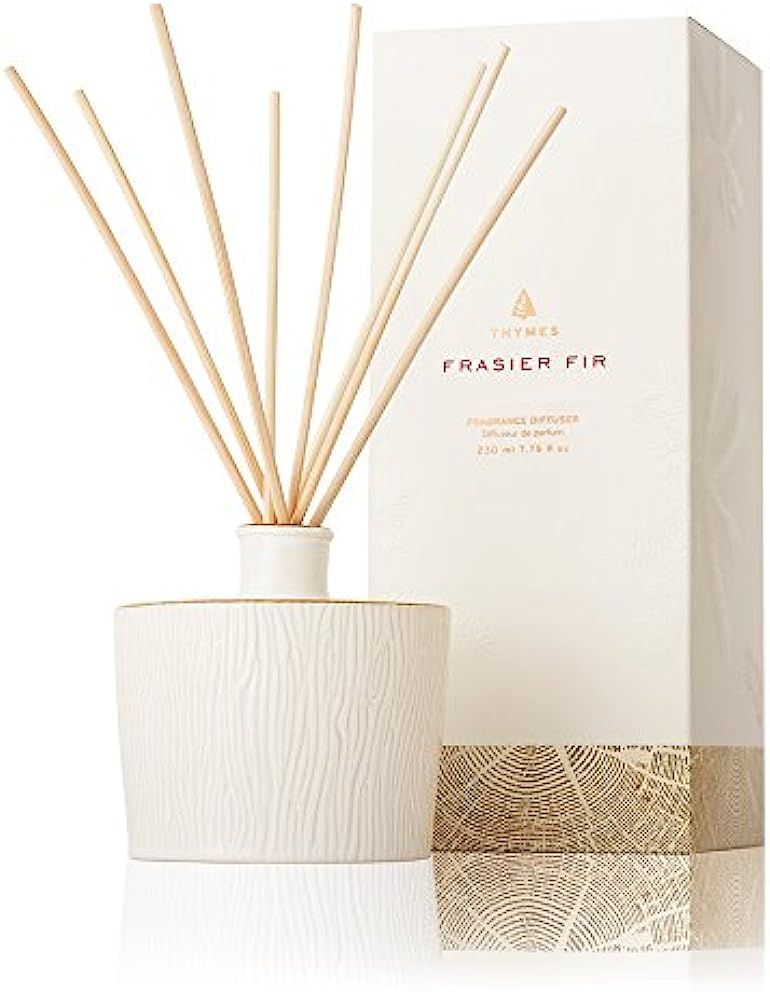 Thymes Ceramic Reed Diffuser - 7.75 Fl Oz - Frasier Fir | Amazon (US)