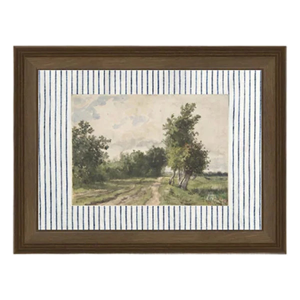 Petal Lane Provence Landscape Print | Scheels