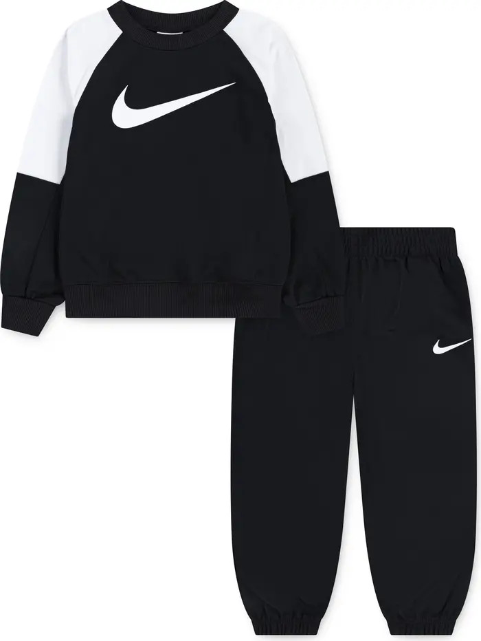Kids' Lifestyle Essentials Pullover & Joggers Set | Nordstrom Rack