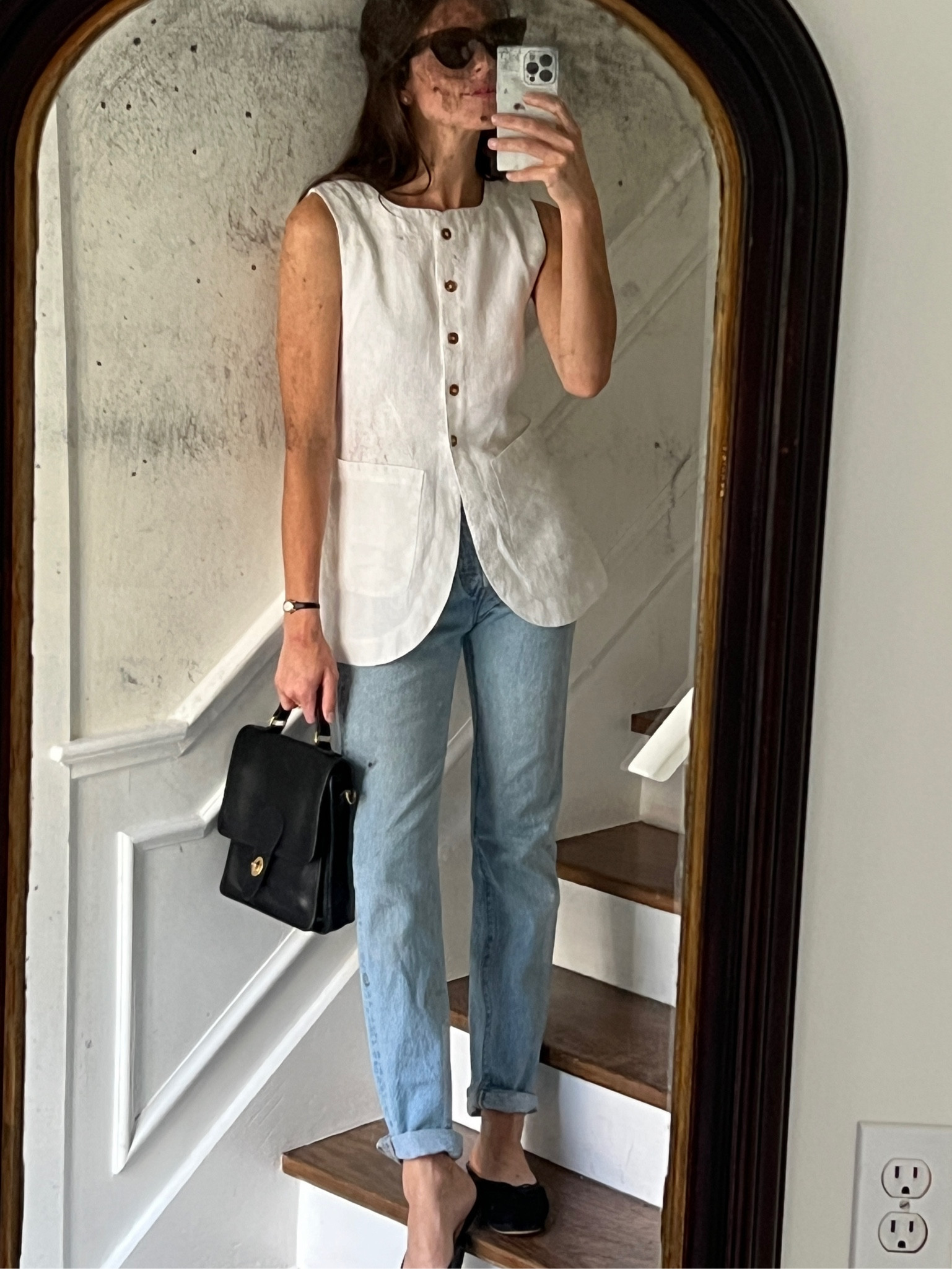 Obsessed with this vest!🙌🏻