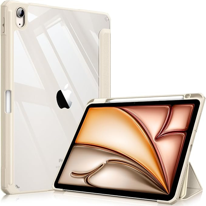 Fintie Hybrid Slim Case for iPad Air 11-inch M4/M3/M2 (2026/2025/2024), iPad Air 5th/4th Generati... | Amazon (US)