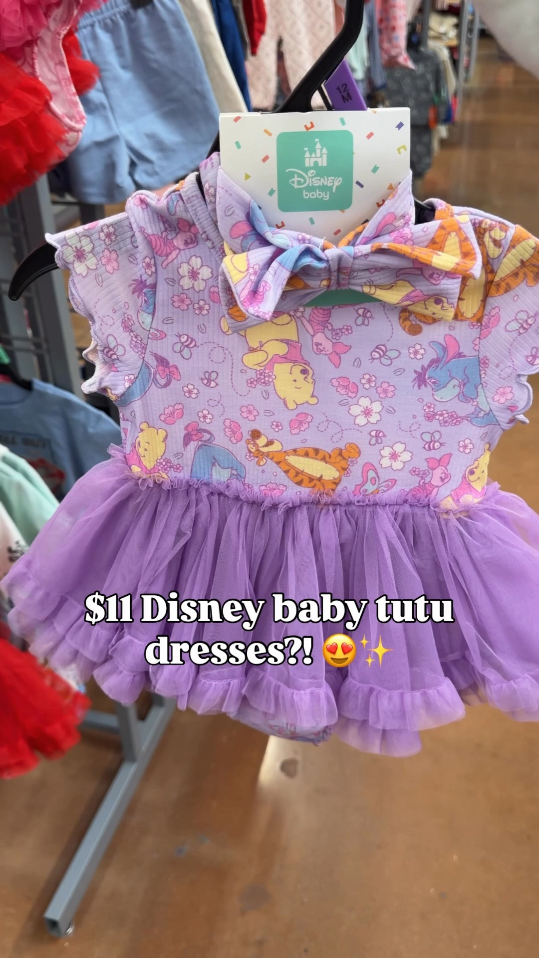 These $11 Disney baby tutu dresses are too good to pass up 🥹✨

From the sweet little Winnie the Pooh 🍯🐻 to the classic charm of Minnie Mouse 🎀… every option is seriously adorable!!

The soft tulle skirt gives it that extra dressy feel, but they’re still comfy enough for everyday play, outings, or a fun Disney day 🫶

Such a cute little outfit that looks way more than $11 🙌

#LTKFamily #DisneyFinds #BabyGirlStyle #ToddlerFashion #AffordableStyle #DisneyOutfits #LTKFinds


#LTKmomlife #LTKBaby