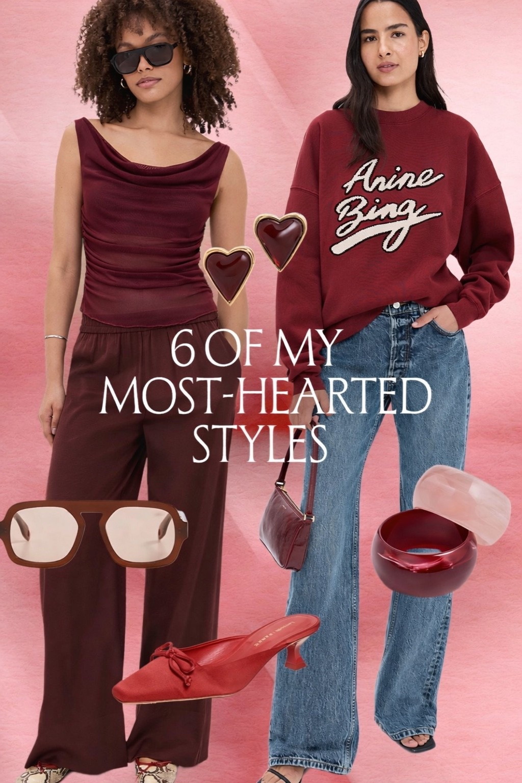 Shop my most hearted Valentine's Day gift and outfit ideas. Everyone's crushing on these and you know you can share the the looks you are loving ￼￼

#LTKValentine