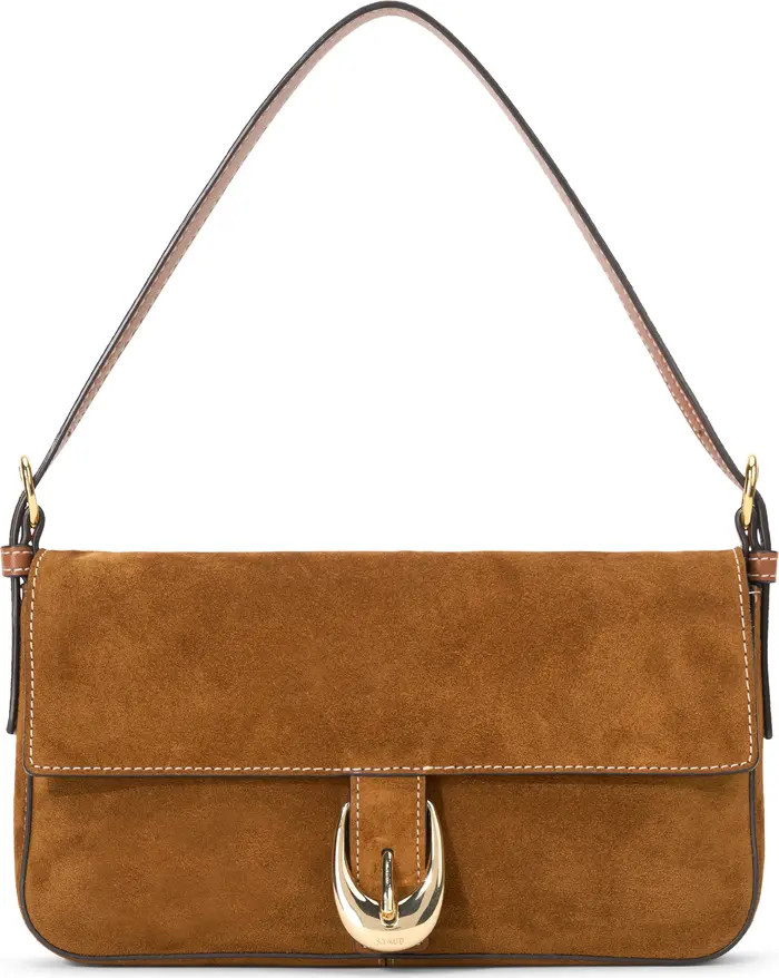 Harlow Suede Shoulder Bag | Nordstrom