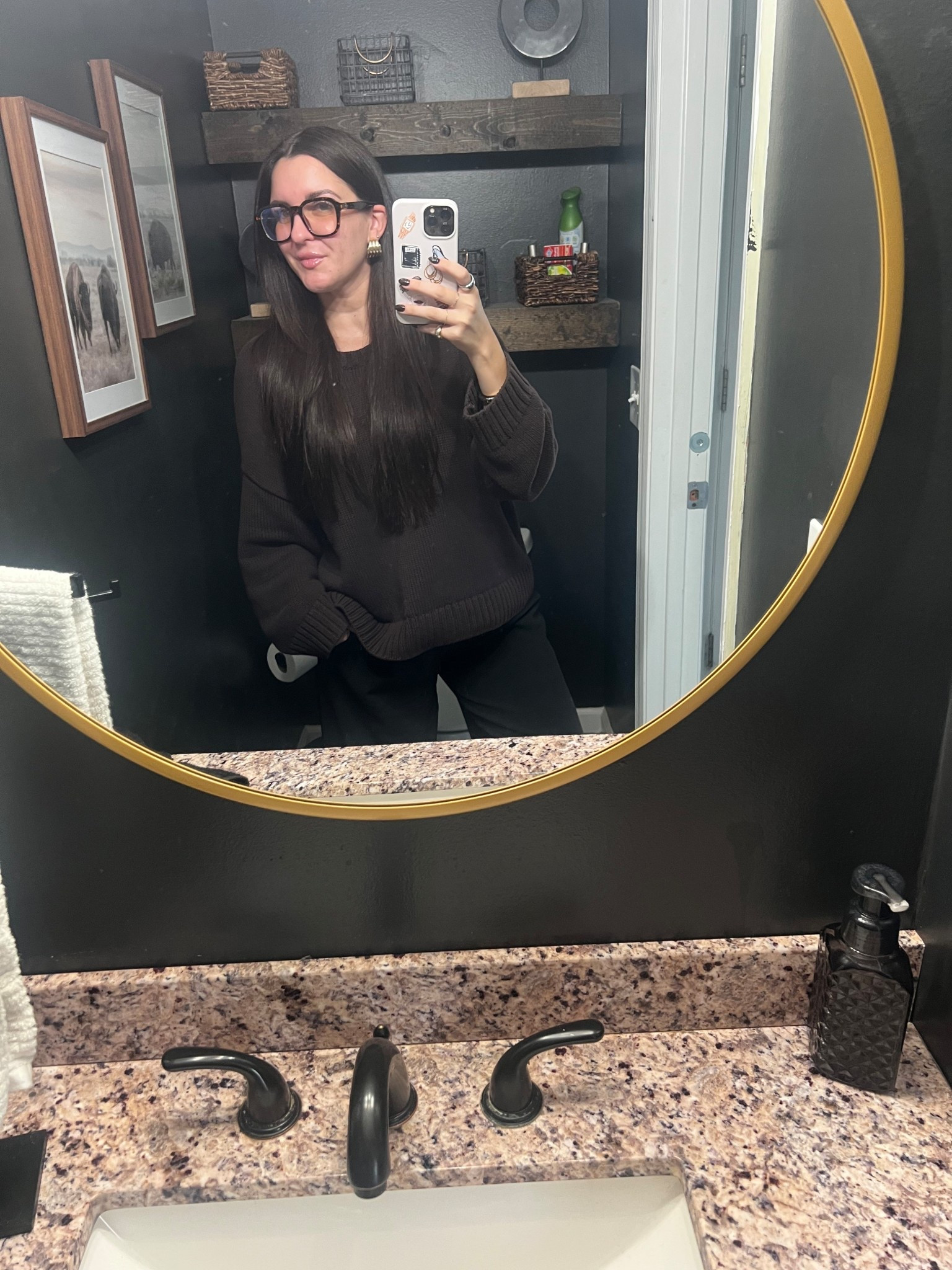 my favorite oversize sweater for cozy season! I went up two sizes for maximum comfy chic vibes. 

#LTKSeasonal #LTKStyleTip