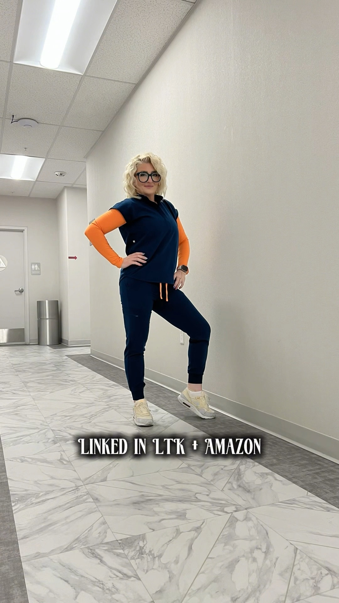 This one change made my scrubs look so much better
Lightweight, flattering, and easy to wear all day