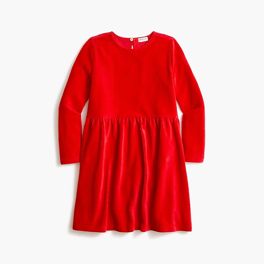 Girls' corduroy dress | J.Crew Factory