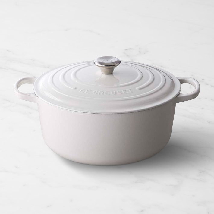 Le Creuset Signature Enameled Cast Iron Round Dutch Oven, 9-Qt. | Williams-Sonoma