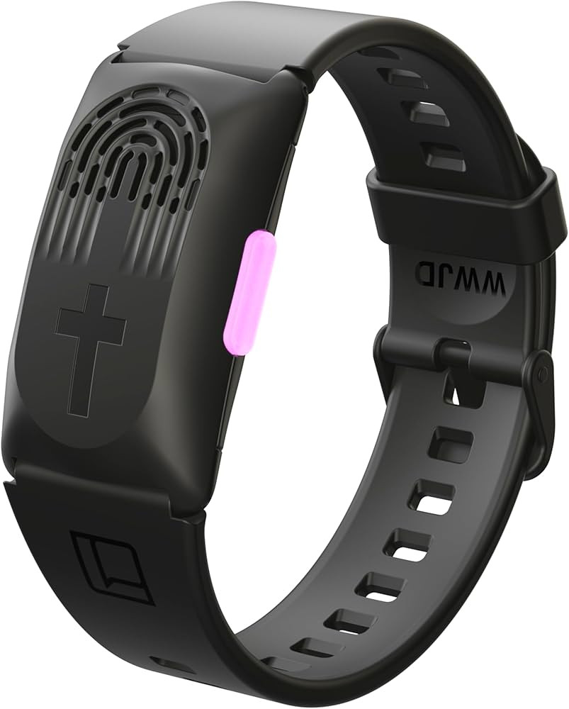 LIAISE Audio Bible Watch with 300+ NIV Verses, WWJD Wearable Scripture Speaker Bracelet, Recharge... | Amazon (US)