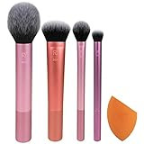 Real Techniques Everyday Essentials Kit, Makeup Brushes & Makeup Blending Sponge, Makeup Tools For F | Amazon (US)