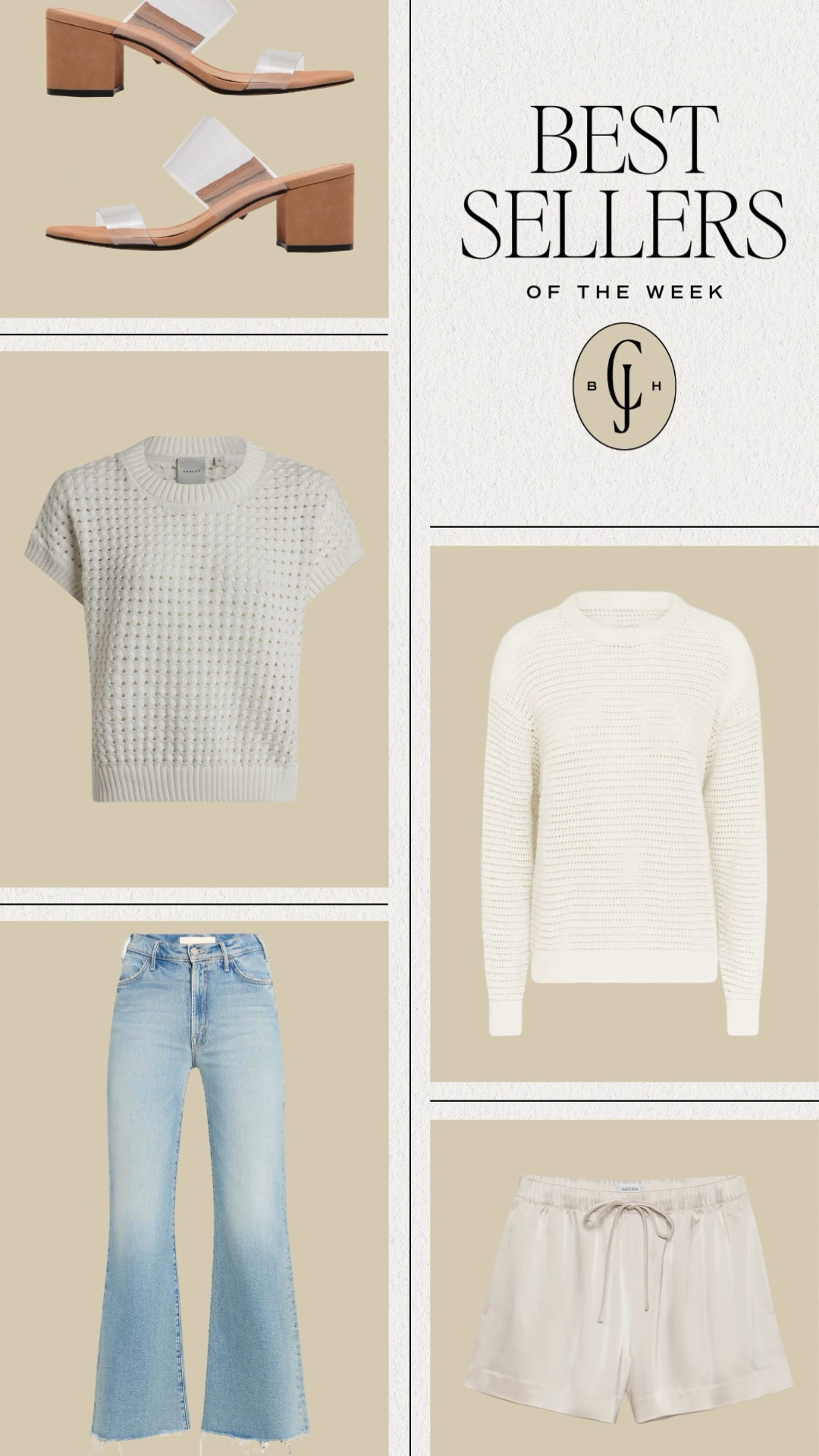 Shop all the best sellers of the week! 🙌🏻

#LTKsummer #LTKjeans