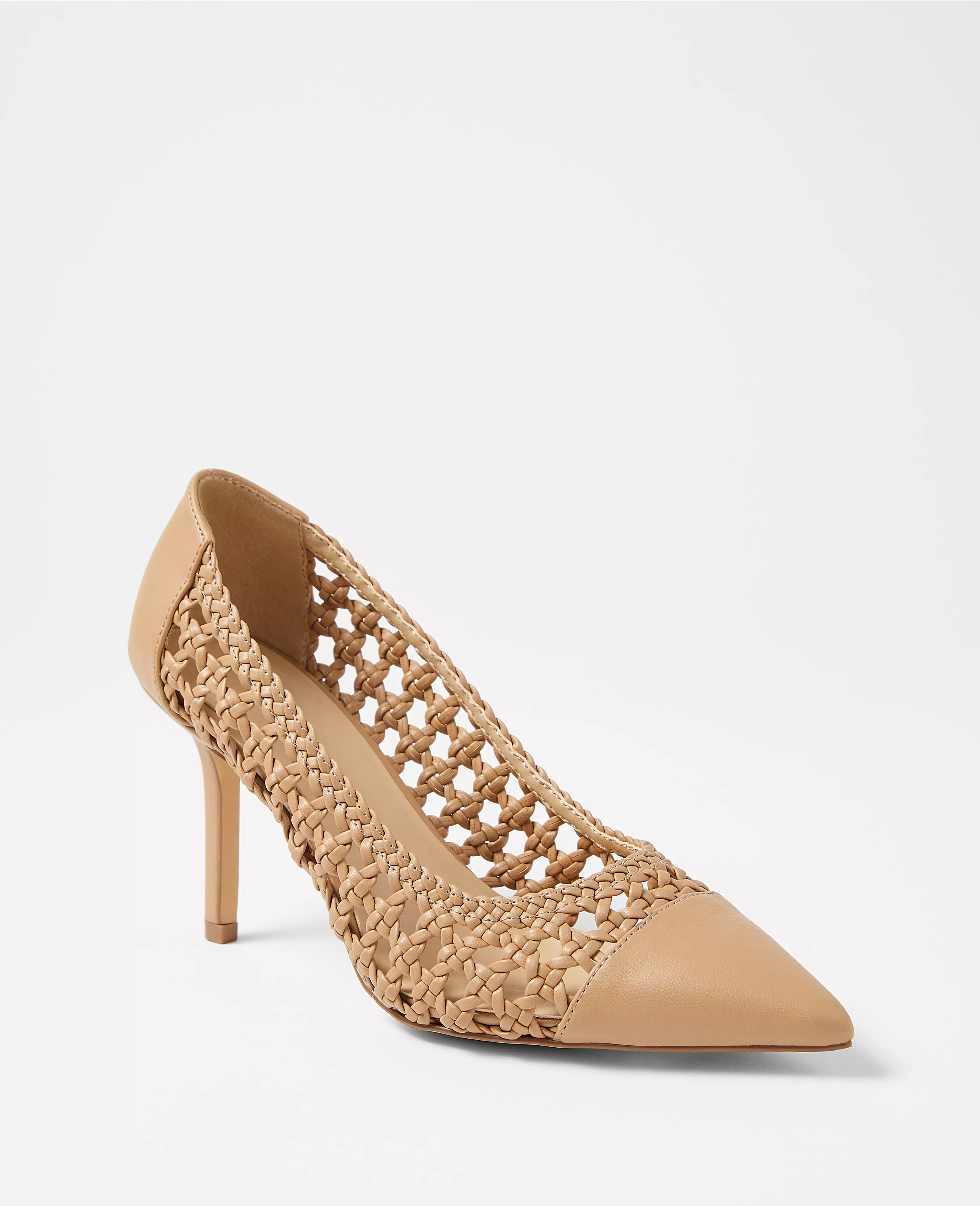 Mae Woven Pumps | Ann Taylor (US)
