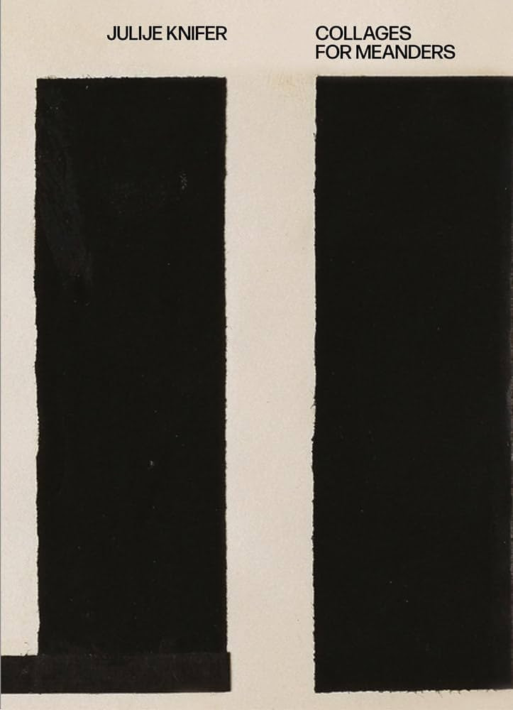 Julije Knifer: Collages for Meanders | Amazon (US)