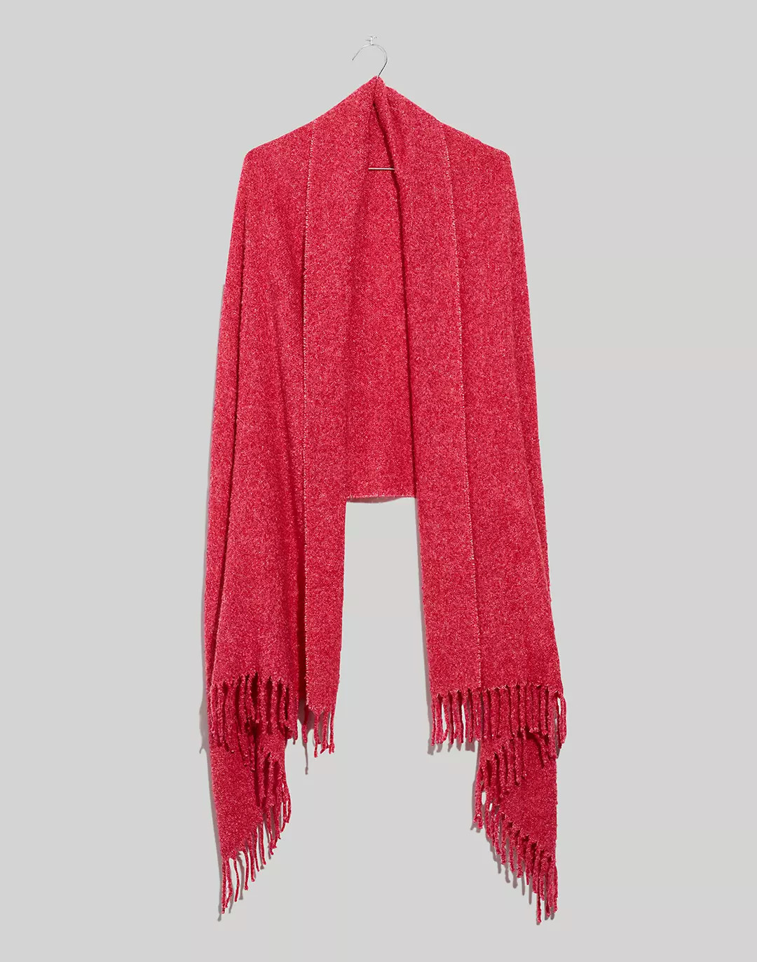 Fringed Nubby Scarf | Madewell