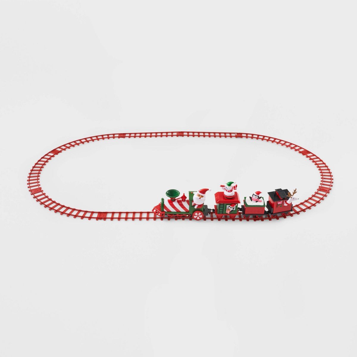 Animated Christmas Train and Track Set - Wondershop™ | Target
