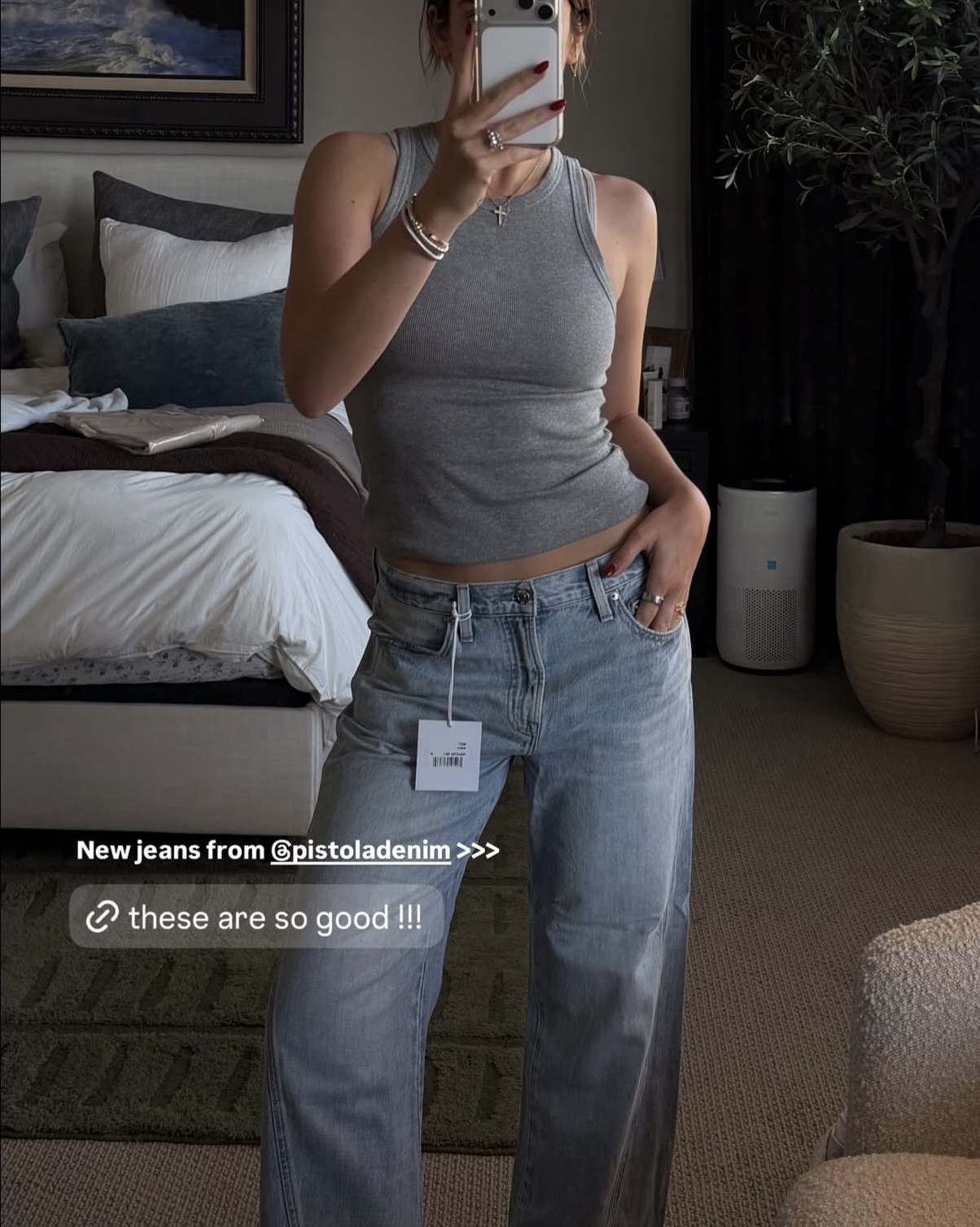 Love these new jeans from pistola

#pistola #spring #denim #springfashion #spring2026 #ootd #easymomfits #momoutfit #postpartumoutfits

#LTKdayinmylife #LTKootd #LTKKids