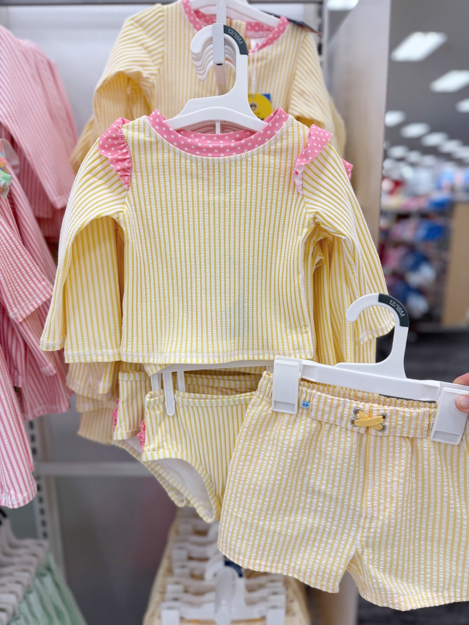 Matching swim for toddler girl & toddler boy @Target ☀️

#LTKBaby #LTKKids #LTKmomlife