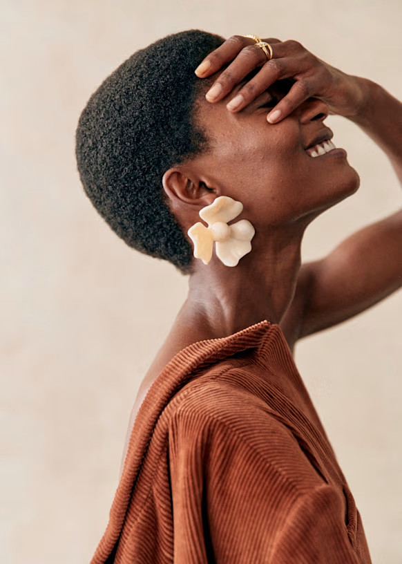 Kiana Earrings | Sezane Paris - US