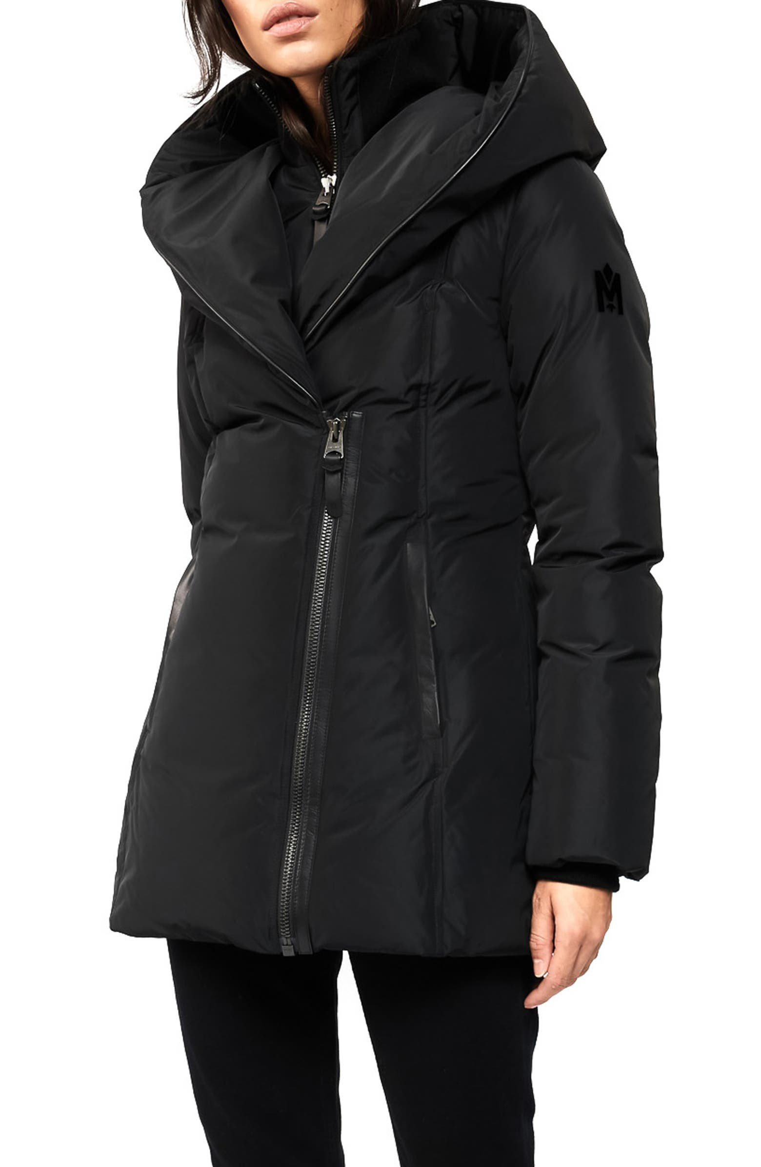 Adali Hooded Water Repellent Down Jacket | Nordstrom