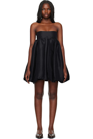SSENSE Exclusive Black Crie Minidress | SSENSE