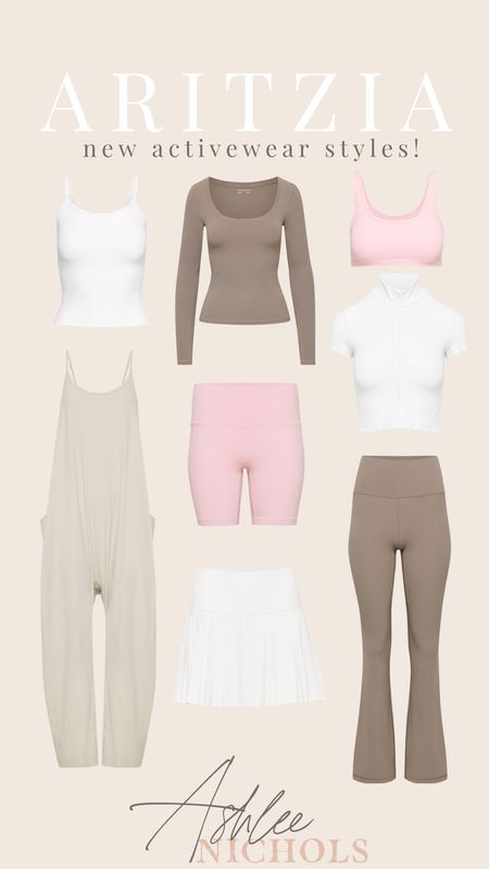 New arrivals from Aritzia’s Golden line of activewear! These will be great for Pilates classes! 

Aritzia, activewear, Aritzia golden, athleisure, Pilates, what to wear to workout 

#LTKstyletip #LTKActive