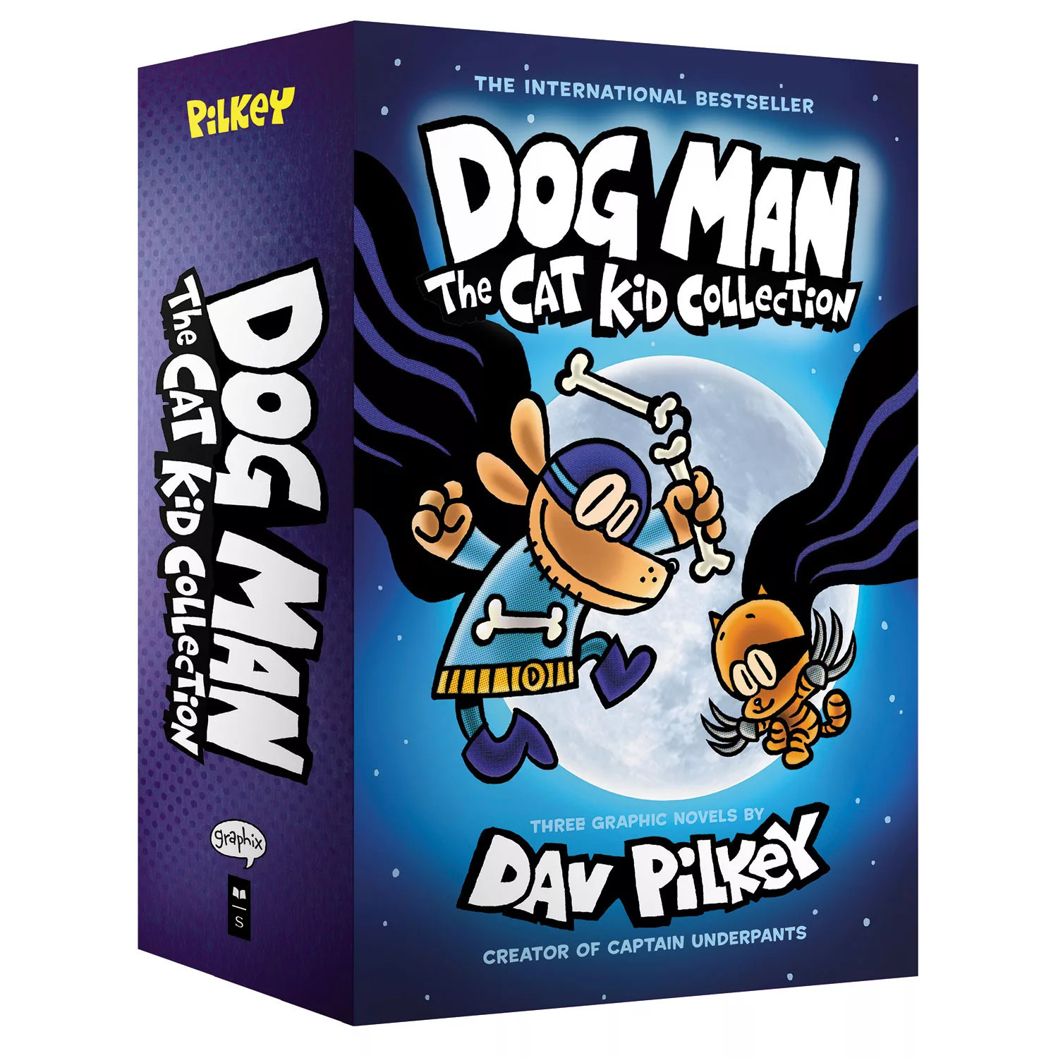 Dog Man: The Cat Kid Collection Box Set, Paperback | Sam's Club