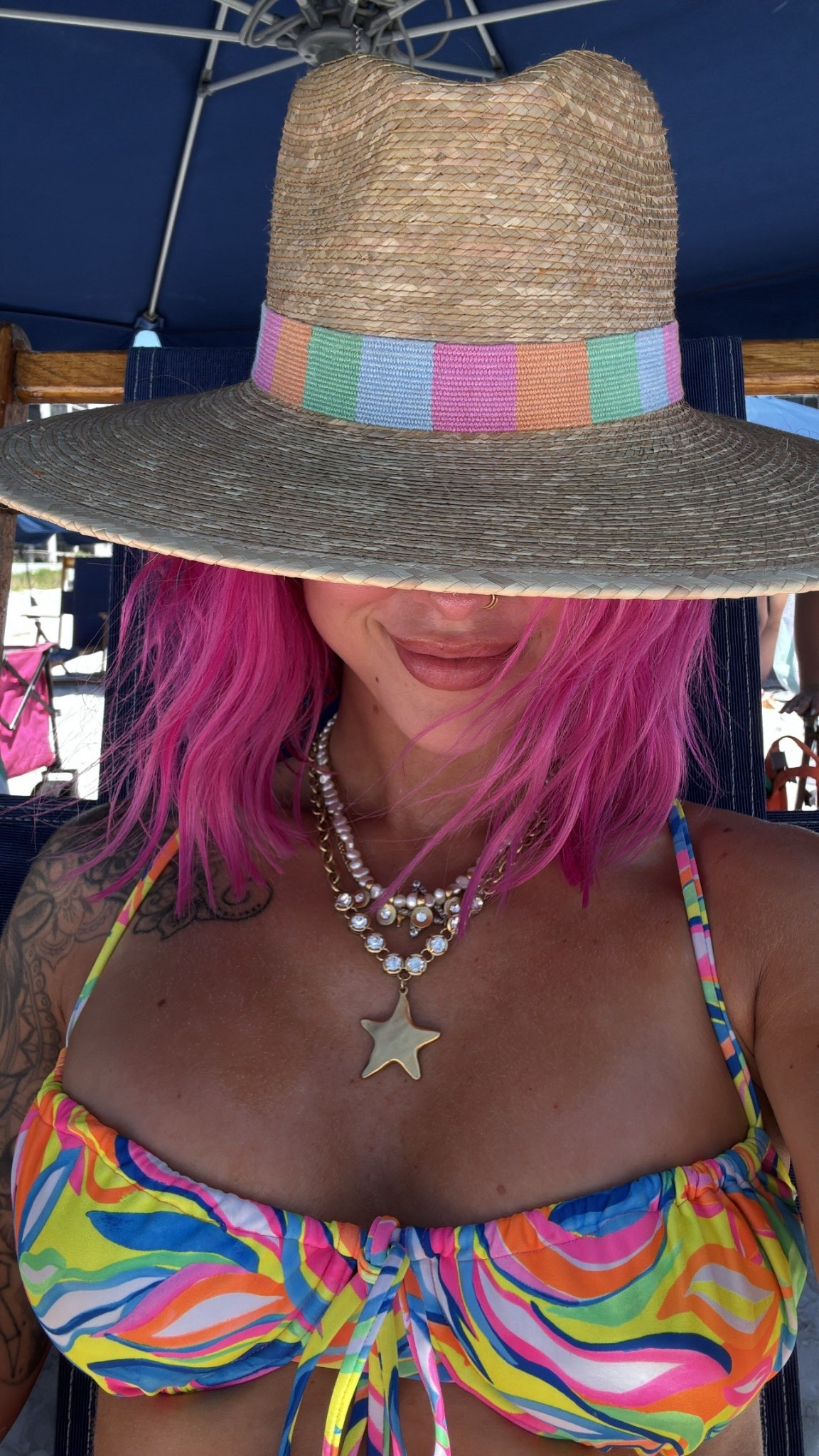 Suit is Kulani Kini from last season, website linked 🫶🏻