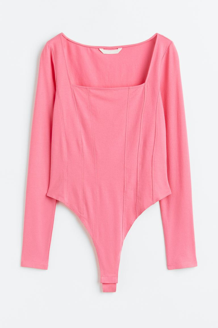 Long-sleeved Bodysuit | H&M (US + CA)
