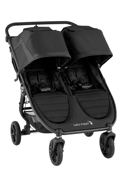 Baby Jogger City Mini® GT2 Double Stroller in Jet at Nordstrom | Nordstrom