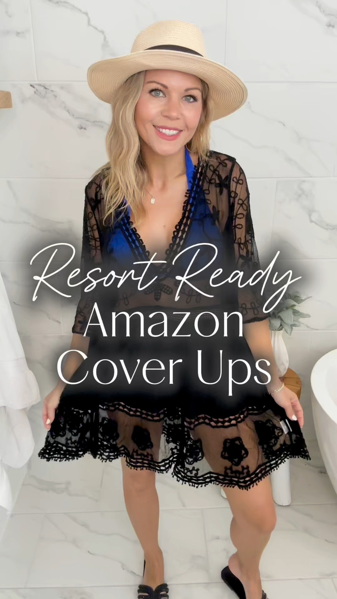 These two resort-style cover ups from Amazon are perfect for poolside lounging or beach strolls. Lightweight, stylish, and mom-approved!

#AmazonFinds #ResortStyle #SwimCoverUps #MomStyle #BeachOutfit

#LTKSeasonal #LTKStyleTip #LTKFindsUnder50