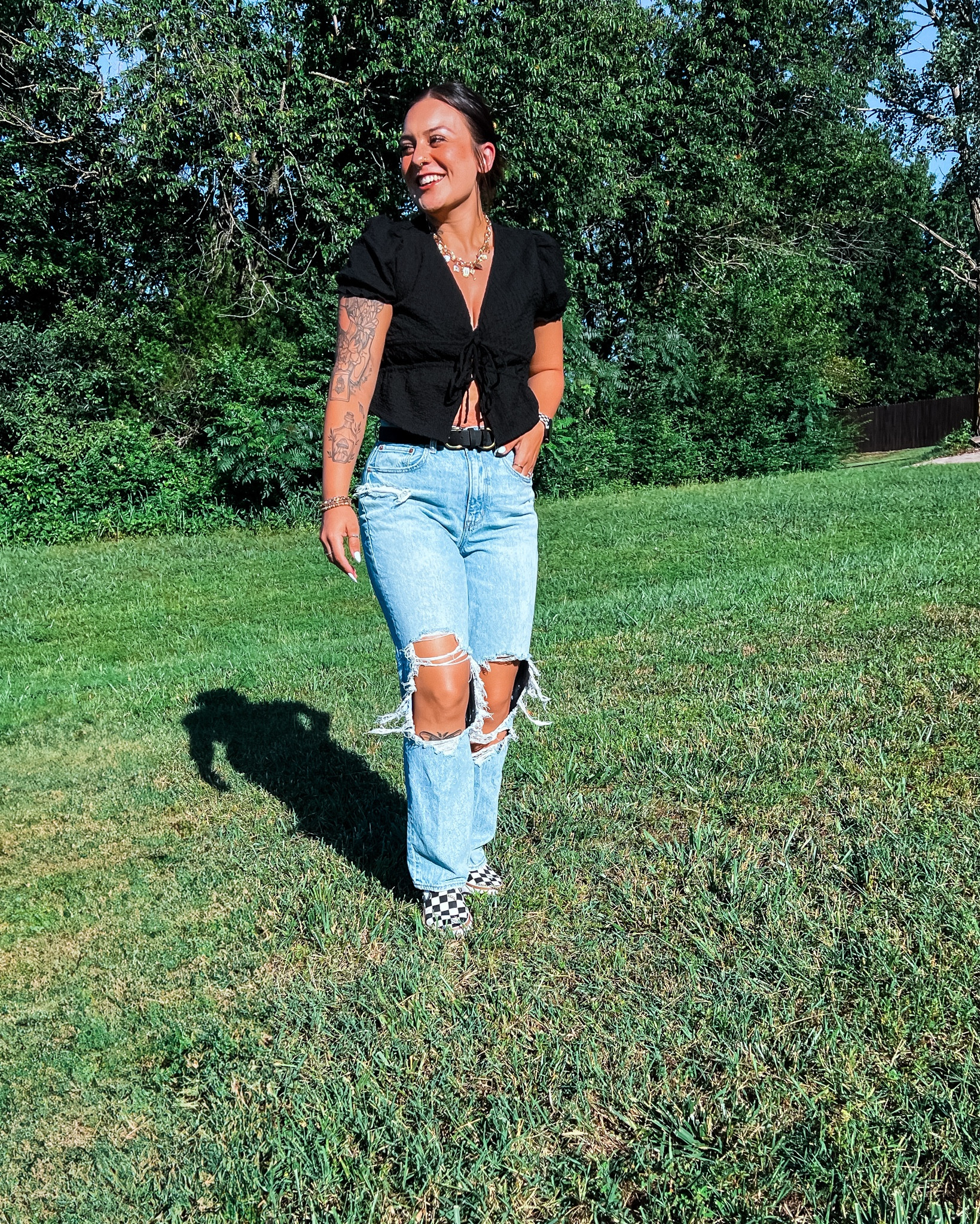 The perfect casual dinner ‘fit 

#LTKStyleTip #LTKMidsize #LTKFindsUnder100