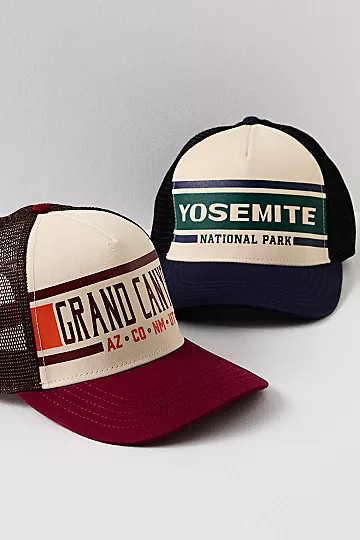 Roaming Wild Trucker Hat | Free People (Global - UK&FR Excluded)